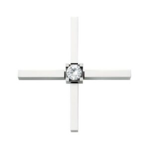 Kreuz 51513.6 Edelstahl